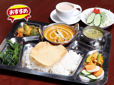 Dal Bhat Set