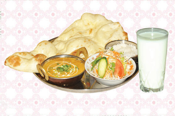 A Set Lunch and Dinner